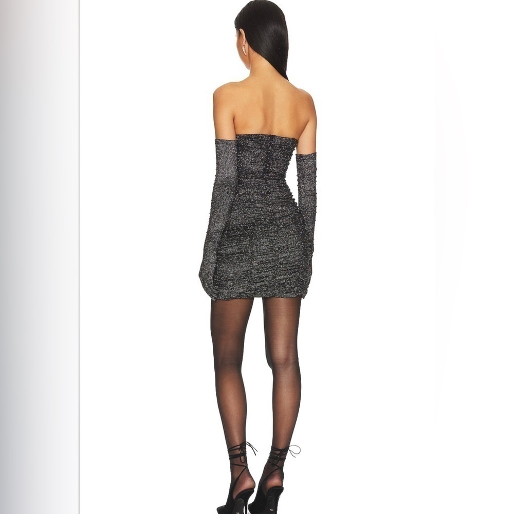 SAU LEE REVOLVE Faye Mini Dress  SIZE 6 NWT DOES NOT COME WITH THE GLOVES - Picture 3 of 11